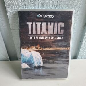Titanic 100th Anniversary Collection Discovery Channel DVD